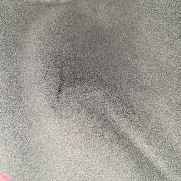 Berne Full Zip Jacket Women's Size Medium Regular Maroon Gray Soft Shell - Picture 6 of 10